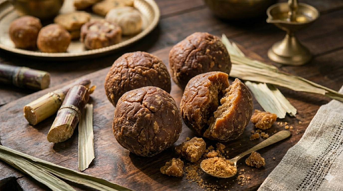 Jaggery Vellam